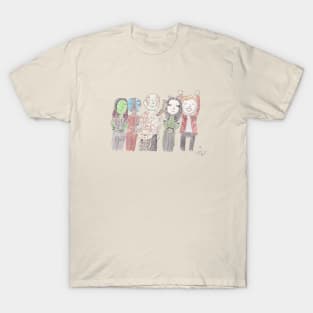 Space Family! T-Shirt